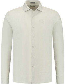 Dstrezzed Ds jagger shirt - maat L Ecru