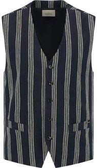 Dstrezzed Ds jiles gilet Blauw - M
