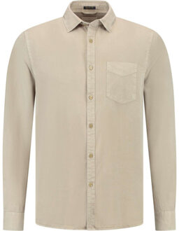 Dstrezzed Ds lamont shirt - maat L Kaki