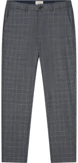 Dstrezzed Ds lancaster block check Blauw - 36-32