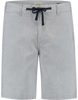 Dstrezzed Ds lancaster stripe shorts Blauw - 31