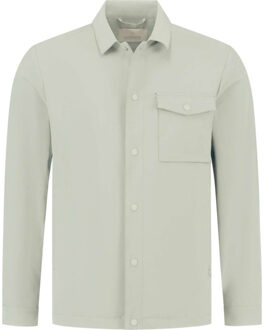 Dstrezzed Ds lason overshirt - maat L Ecru