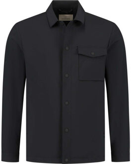 Dstrezzed Ds lason overshirt Zwart - M