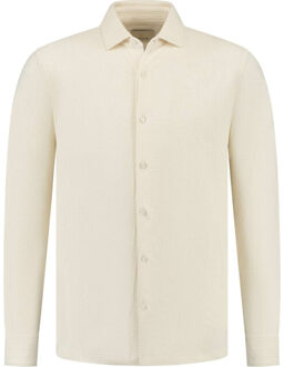 Dstrezzed Ds leandros shirt - maat L Ecru