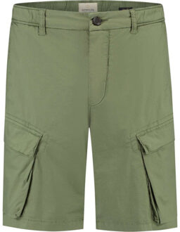 Dstrezzed Ds logan cargo shorts - maat 30 Groen