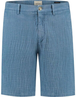 Dstrezzed Ds logan dbl weave shorts Blauw - 29