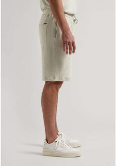 Dstrezzed Ds logan towelling shorts - maat XL Beige