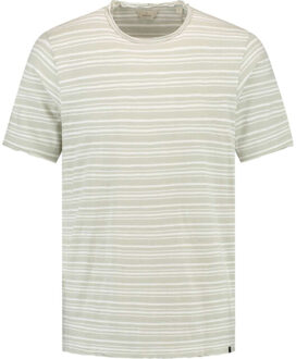 Dstrezzed Ds mc queen stripe Ecru - XL