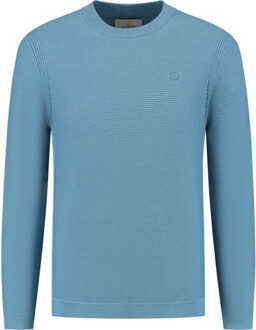 Dstrezzed Ds mercury crew - maat S Blauw