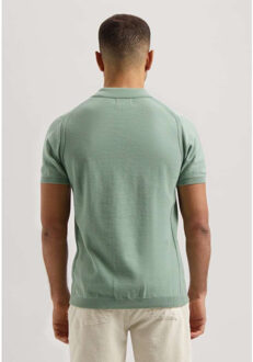 Dstrezzed Ds mercury short sleeve polo Groen - XL