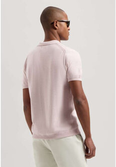 Dstrezzed Ds mercury short sleeve polo Roze - XL