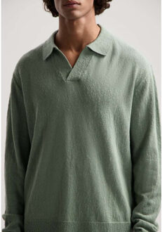 Dstrezzed Ds niki polo Groen - L