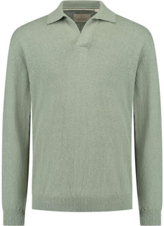 Dstrezzed Ds niki polo Groen - M