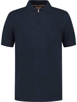 Dstrezzed Ds pettar polo Blauw - M
