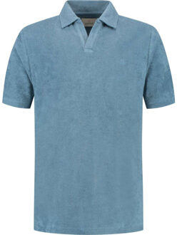 Dstrezzed Ds roy polo - maat M Blauw