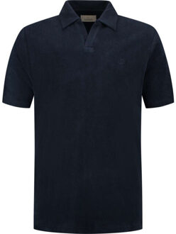 Dstrezzed Ds roy polo - maat S Blauw