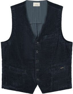 Dstrezzed Ds rusty gilet Blauw - M