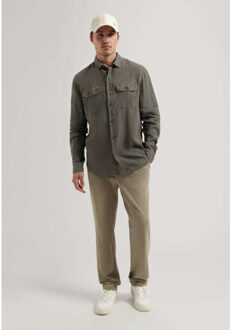 Dstrezzed Ds samson worker shirt - maat M Groen