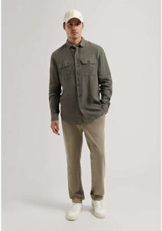Dstrezzed Ds samson worker shirt - maat S Groen
