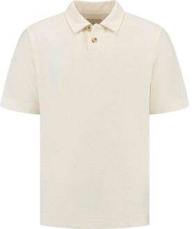 Dstrezzed Ds sia polo Ecru - L