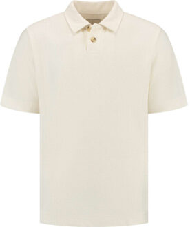 Dstrezzed Ds sia polo Ecru - XXL