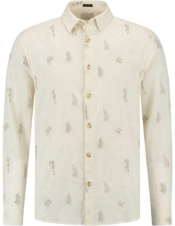 Dstrezzed Ds thomas shirt - maat M Ecru