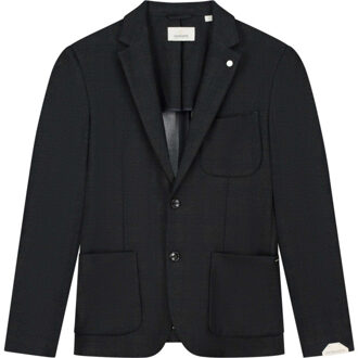 Dstrezzed Ds travel check blazer Zwart - L