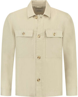 Dstrezzed Ds vaso overshirt Beige - L