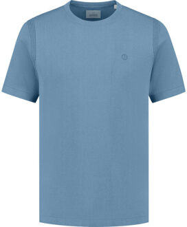 Dstrezzed Ds zeke tee Blauw - XL