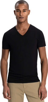 Dstrezzed Eastwood 2 pack v-neck tee bamboo blend - maat M Zwart
