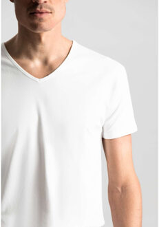 Dstrezzed Eastwood 2 pack v-neck tee bamboo blend Wit - L