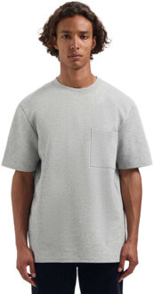 Dstrezzed Ebbe t-shirt boxy fit Veelkleurig - L