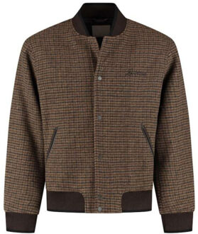 Dstrezzed Finis bomber - maat S Bruin