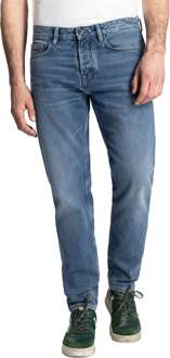 Dstrezzed Gent d loose tapered fit autumn blues Blauw - 30-32