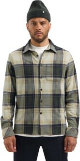 Dstrezzed Gus flannel shirt - maat L Groen