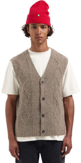 Dstrezzed Hugin sleeveless vest Bruin - M