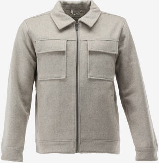 Dstrezzed Jas licht grijs - L;XXL