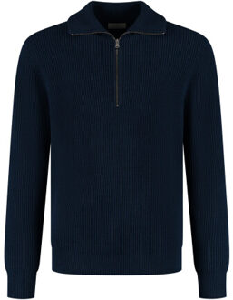 Dstrezzed Josiah skipper Blauw - L