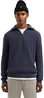 Dstrezzed Josiah skipper Blauw - XL