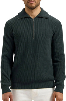 Dstrezzed Josiah Skipper Half Zip Sweater Heren - XL