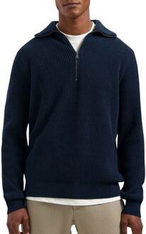 Dstrezzed Josiah Skipper Half Zip Sweater Heren - XL