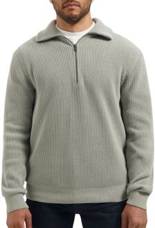 Dstrezzed Josiah Skipper Half Zip Sweater Heren - XL