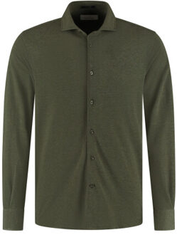 Dstrezzed Kirk shirt Groen - XL