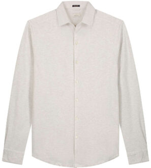 Dstrezzed Kirk shirt melange pique Ecru