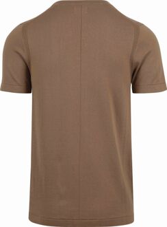 Dstrezzed Knitted T-shirt Bruin - M,L,XL