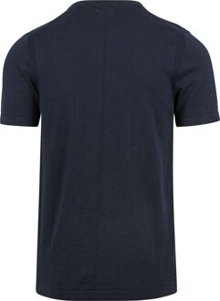 Dstrezzed Knitted T-shirt Donkerblauw - L,M