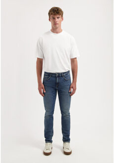 Dstrezzed Lancaster 5 pocket Blauw - 34-32