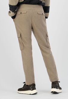 Dstrezzed Lancaster Combat Chino Flanel Beige - W 32 - L 32,W 33 - L 32