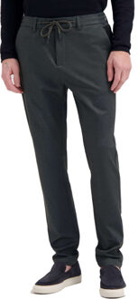 Dstrezzed Lancaster pattern sweat tapered jogger Groen - 36-34