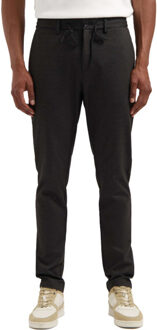 Dstrezzed Lancaster pattern sweat tapered jogger Zwart - 32-34